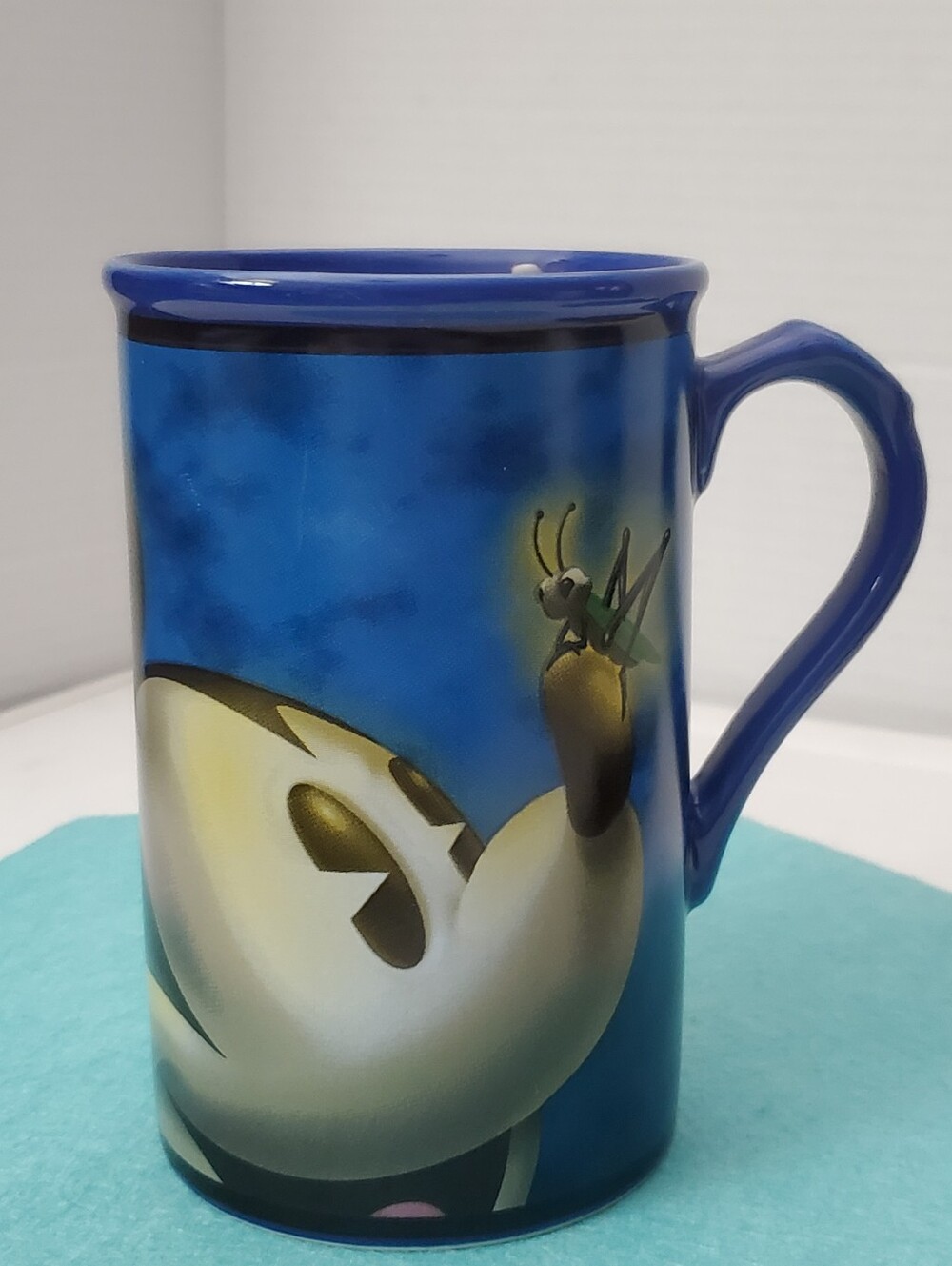 Disney Mickey Mouse With Cricket Coffee Mug